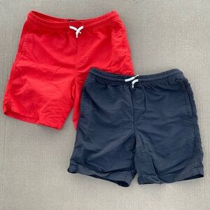 2 PAIRS! 🧡🖤 RSQ Nylon Boy Shorts